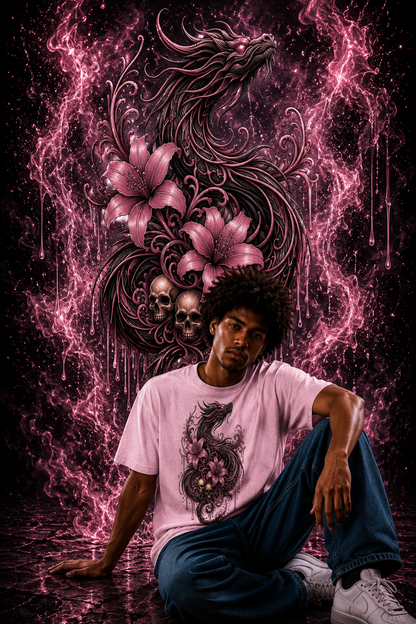 Wraith Dragon | Blossom Form | Shirt