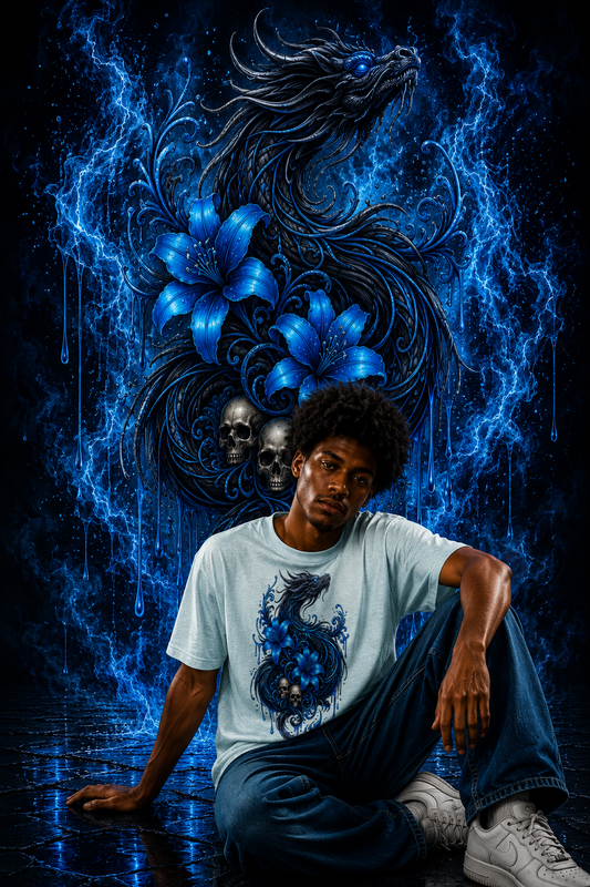 Wraith Dragon | Azure Form | Shirt
