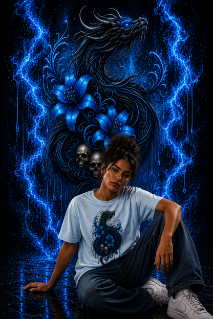 Wraith Dragon | Azure Form | Shirt