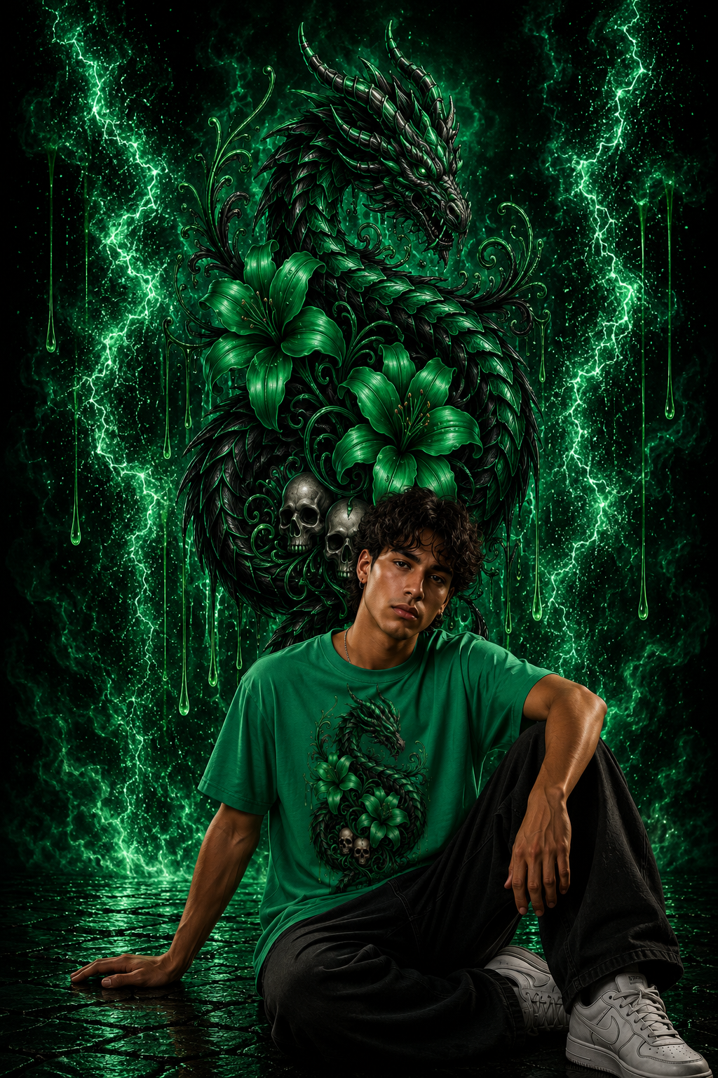 Warlord Dragon | Venom Form | Shirt