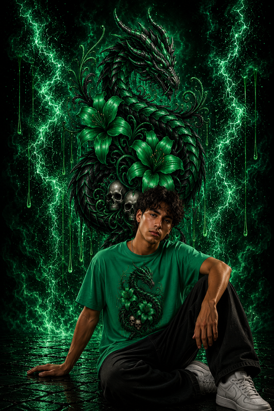 Warlord Dragon | Venom Form | Shirt