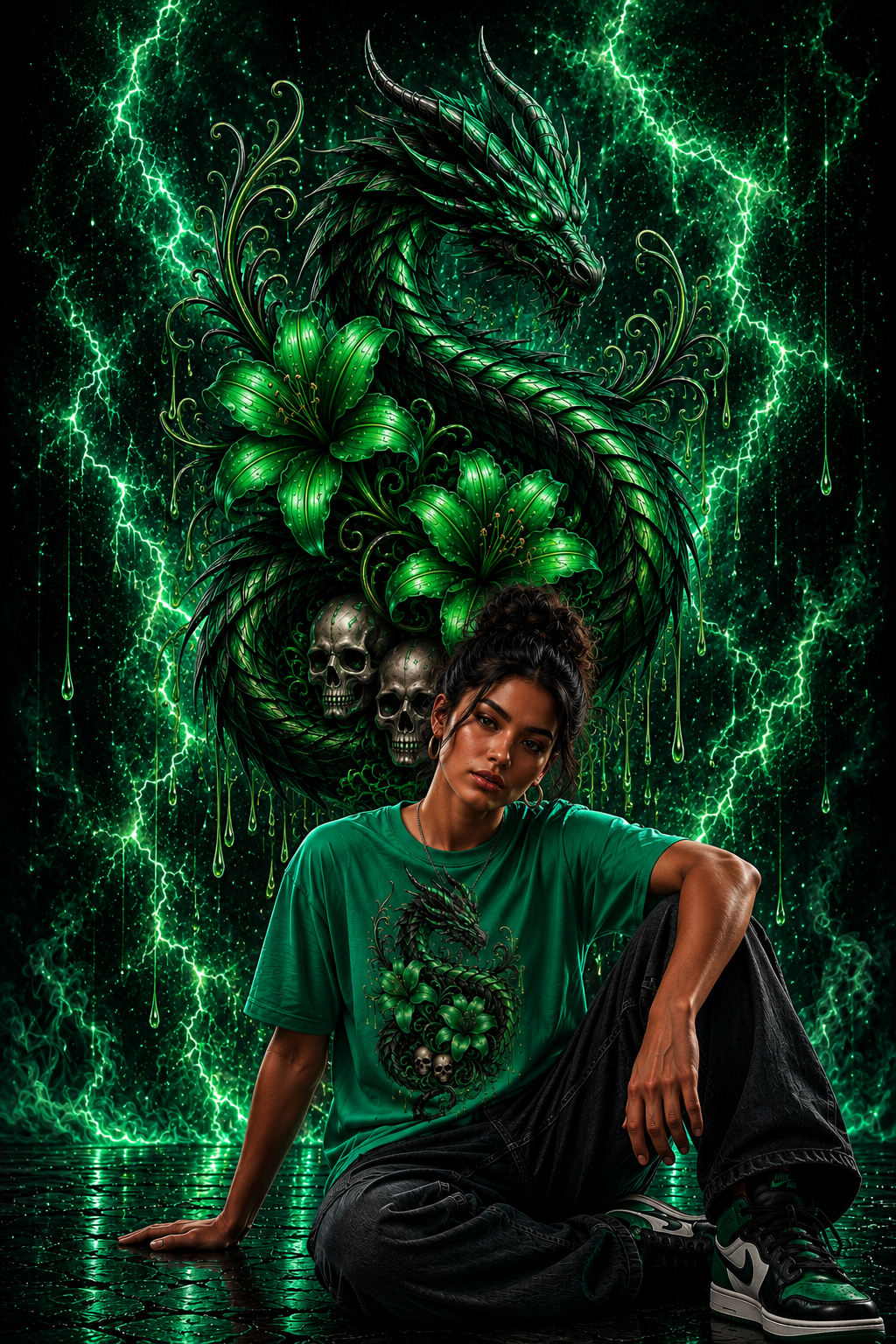 Warlord Dragon | Venom Form | Shirt