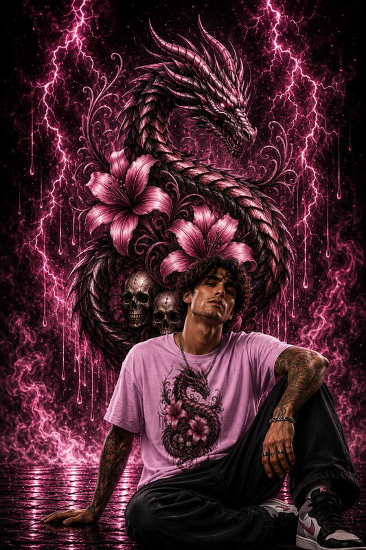 Warlord Dragon | Blossom Form | Shirt