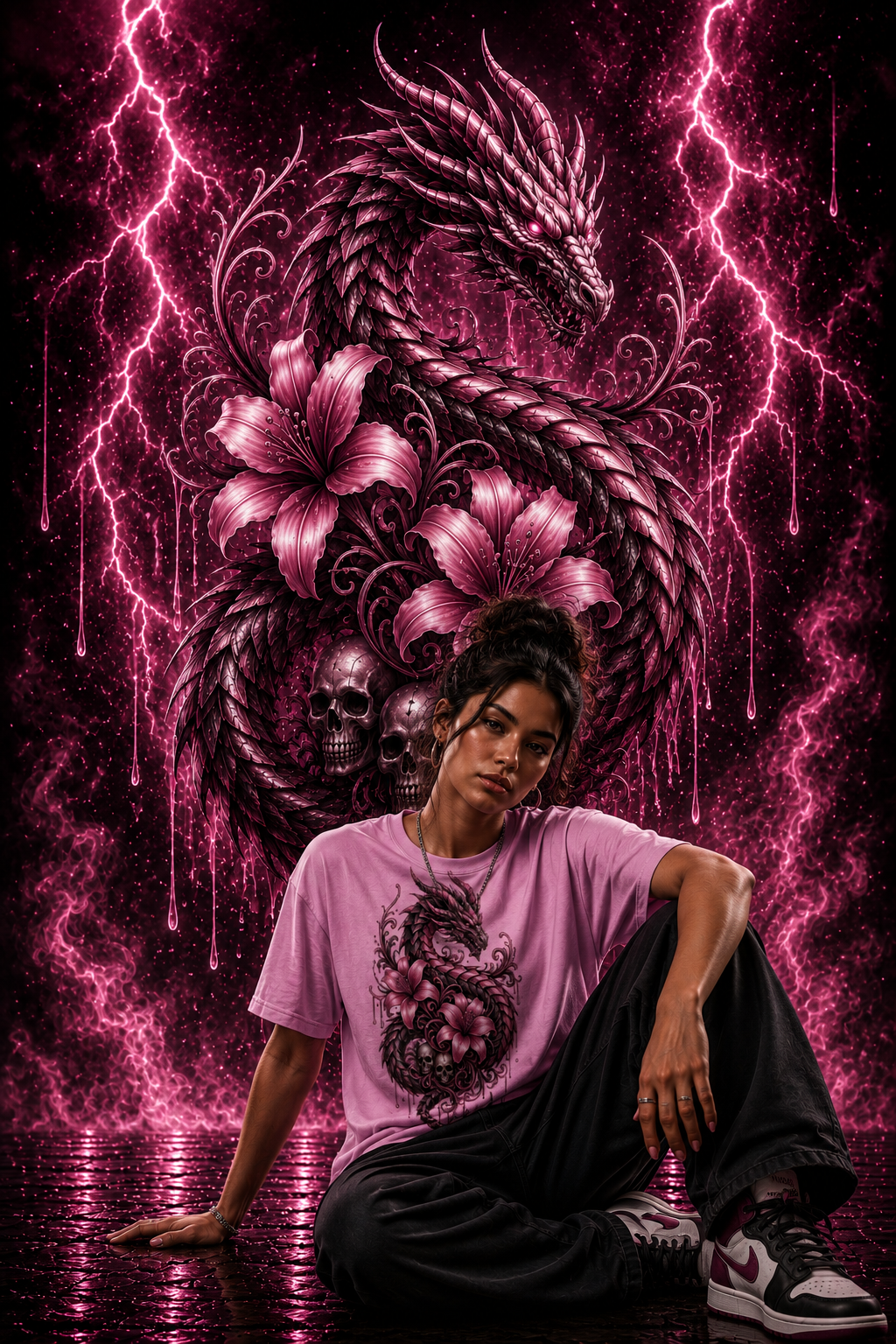 Warlord Dragon | Blossom Form | Shirt