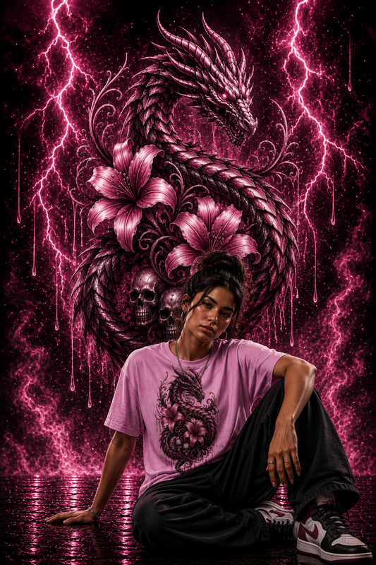 Warlord Dragon | Blossom Form | Shirt