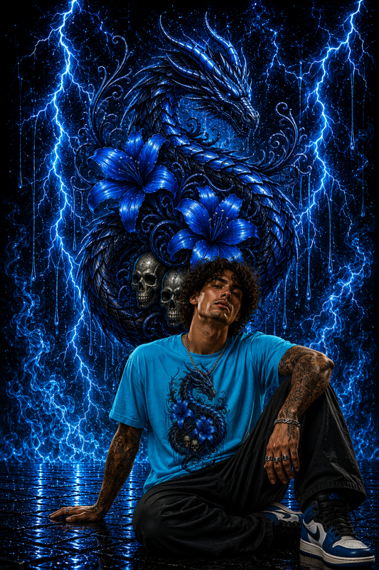 Warlord Dragon | Azure Form | Shirt