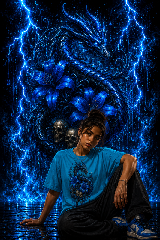 Warlord Dragon | Azure Form | Shirt
