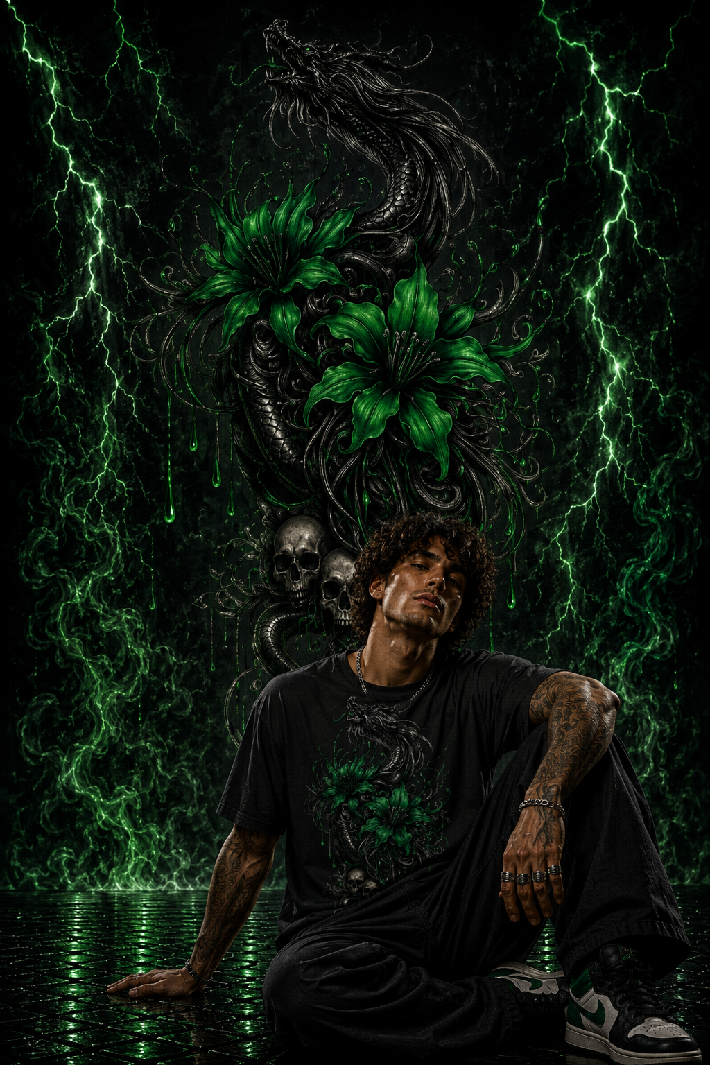 Veil Dragon | Venom Form | Shirt