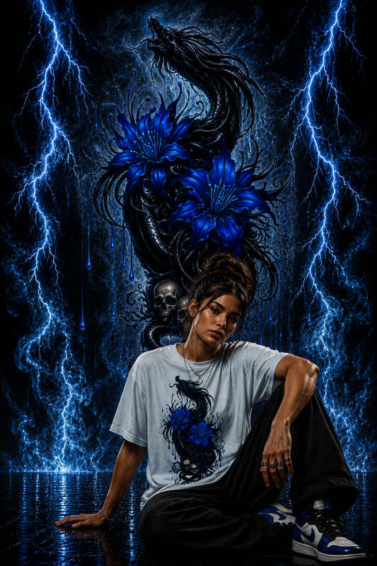 Veil Dragon | Azure Form | Shirt
