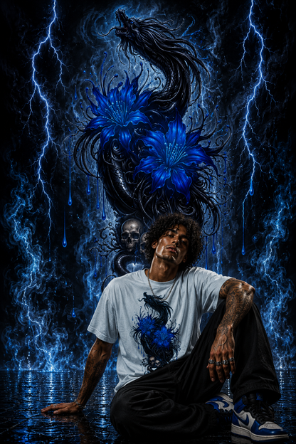 Veil Dragon | Azure Form | Shirt