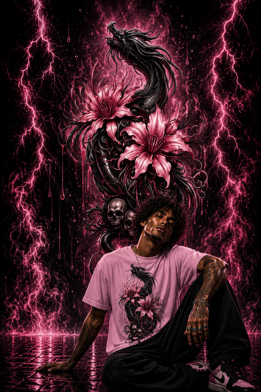 Veil Dragon | Blossom Form | Shirt