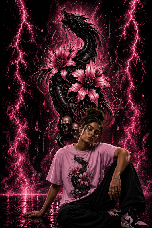 Veil Dragon | Blossom Form | Shirt