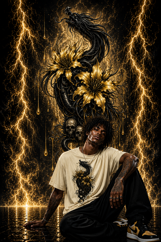 Veil Dragon | Golden Form | Shirt