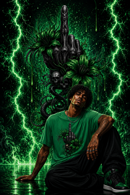 Mittelfinger | Venom | Shirt