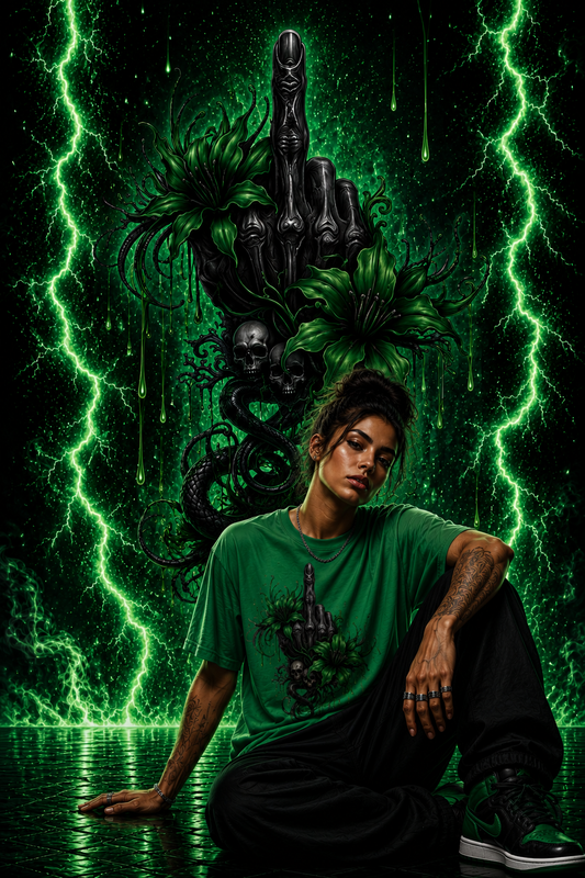 Mittelfinger | Venom | Shirt