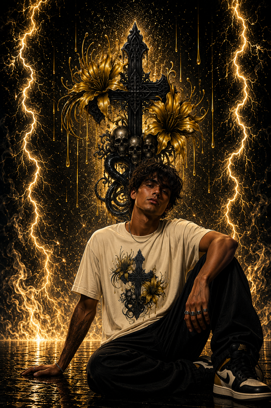 Sanctum Cross | Golden | Shirt