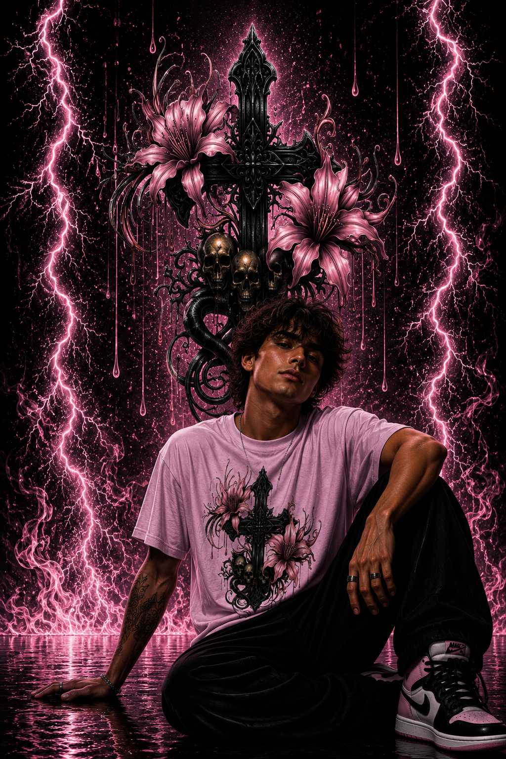 Sanctum Cross | Blossom | Shirt