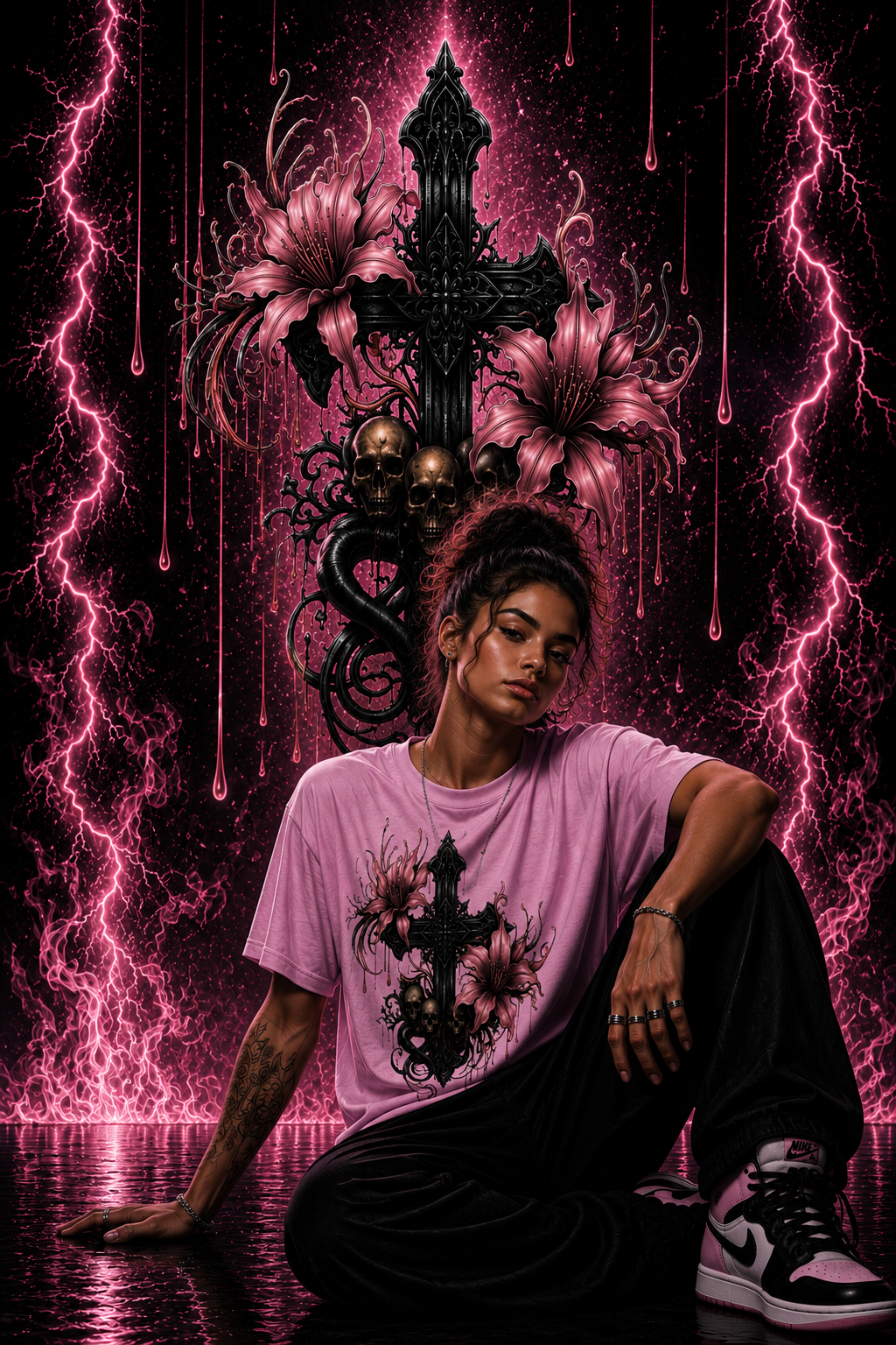 Sanctum Cross | Blossom | Shirt