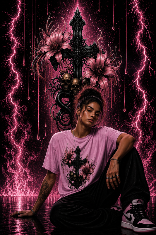 Sanctum Cross | Blossom | Shirt