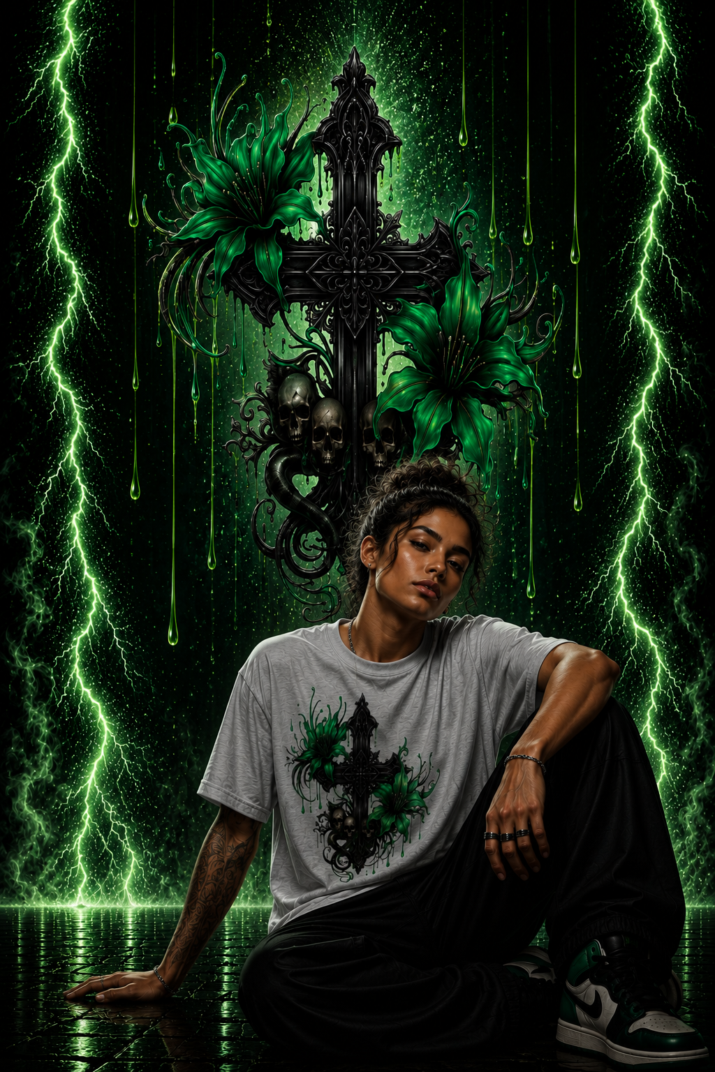 Sanctum Cross | Venom | Shirt