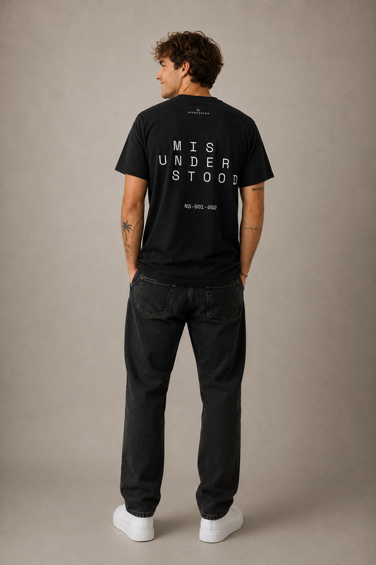 MISUNDERSTOOD | Heavyshirt | NS-001-002