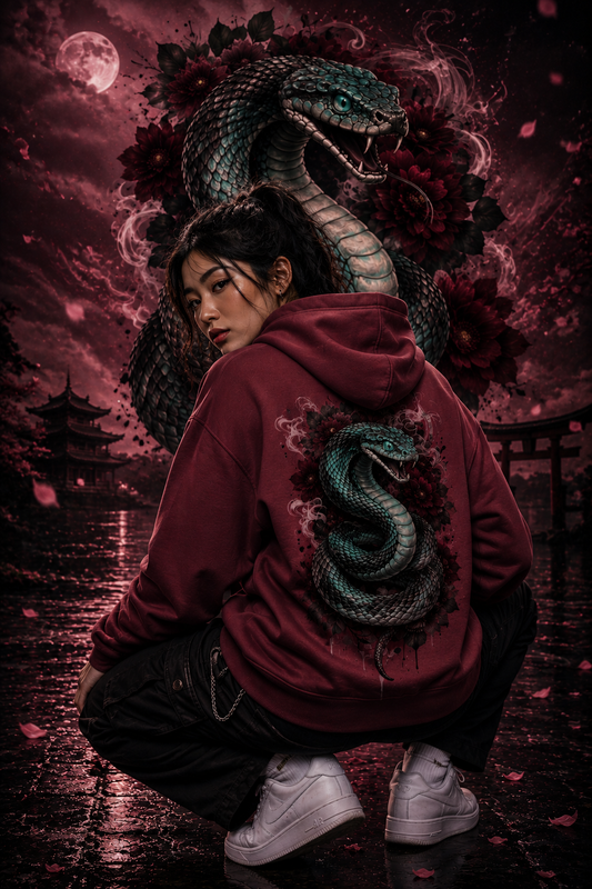 Aether Serpent | Hoodie