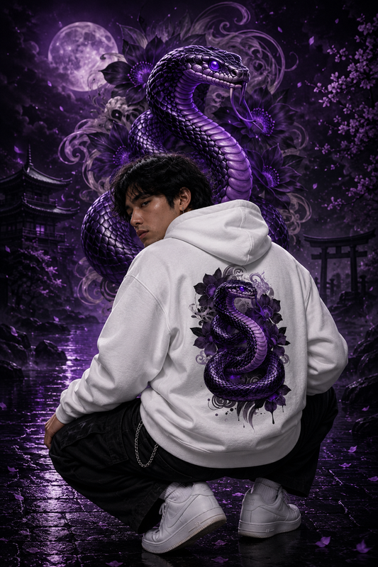 Amethyst Serpent | Hoodie