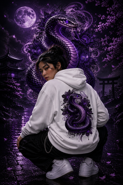 Amethyst Serpent | Hoodie
