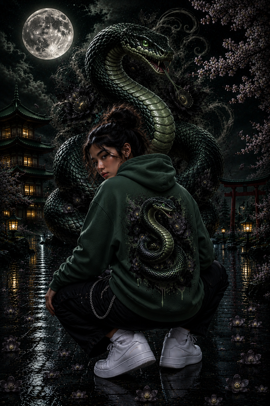 Venom Serpent | Hoodie