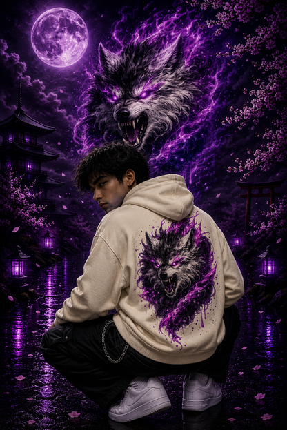 Elemental Rage | Amethyst | Hoodie
