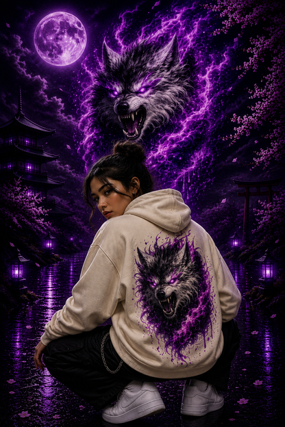 Elemental Rage | Amethyst | Hoodie