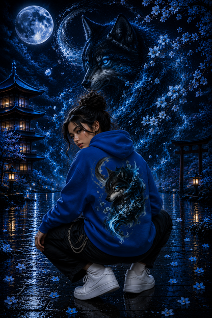 Moonbound Spirit | Glacier | Hoodie