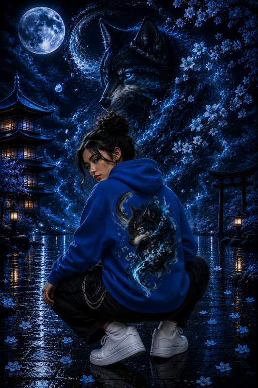Moonbound Spirit | Glacier | Hoodie