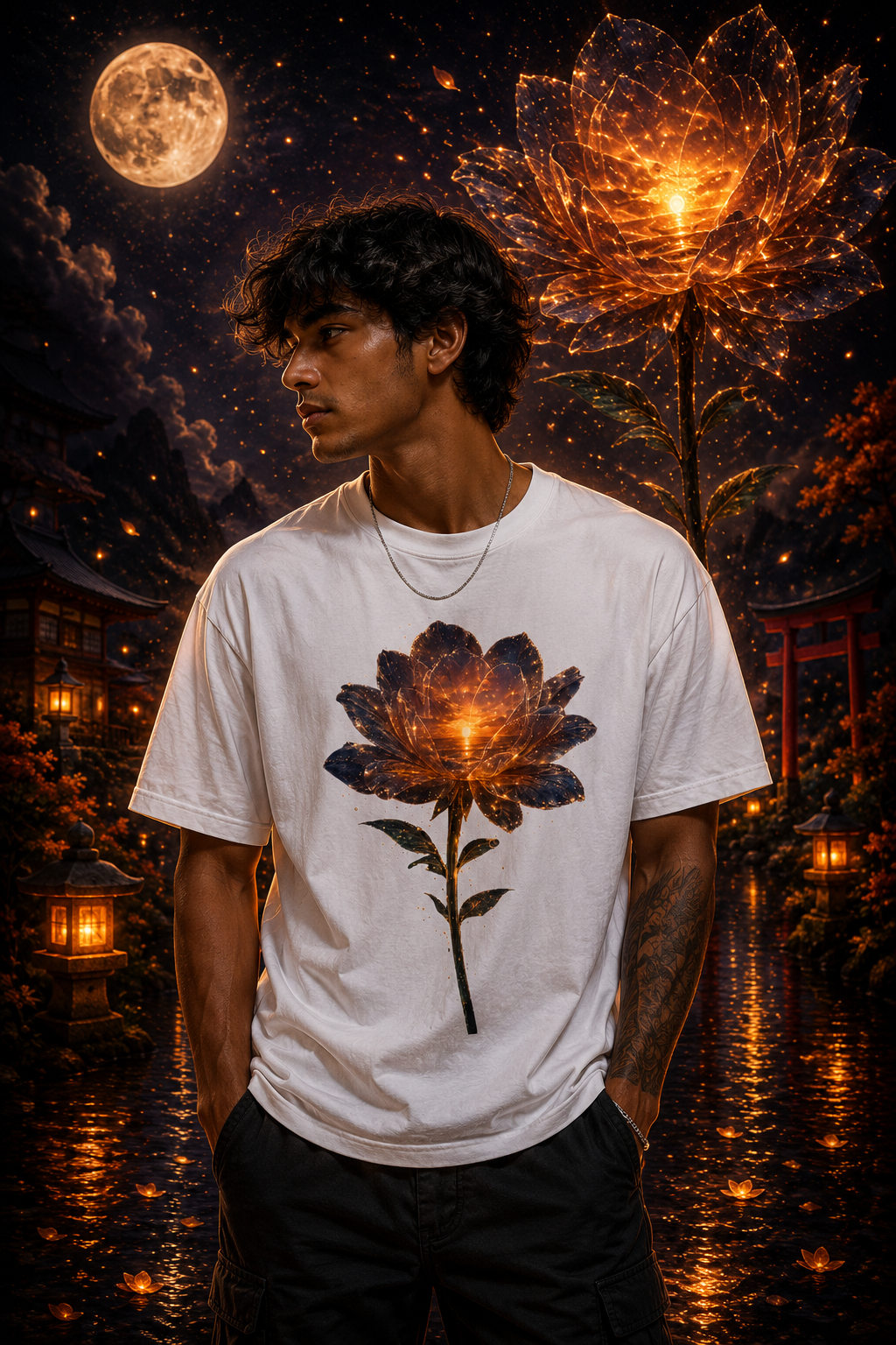 Solar Bloom | Shirt