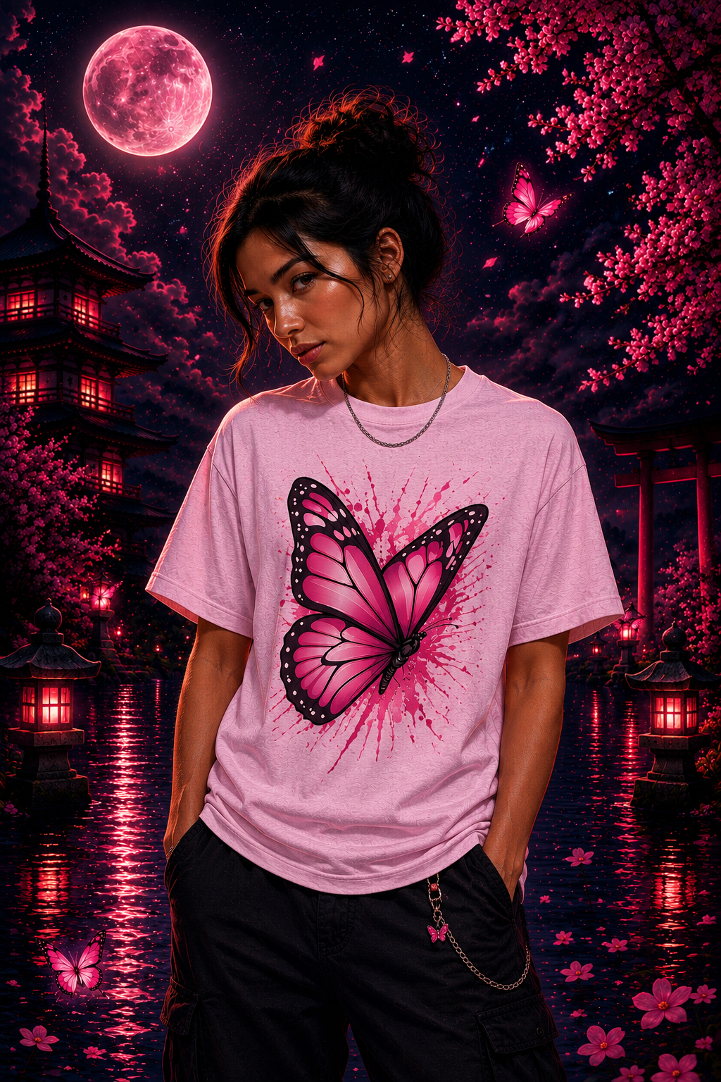 Blossom Butterfly | Shirt