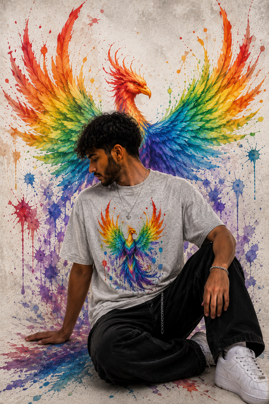 Prismatic Phoenix | Shirt