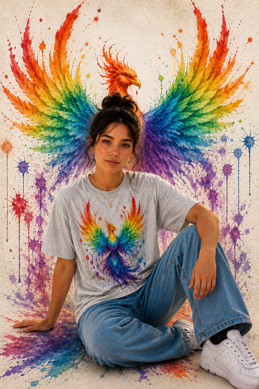 Prismatic Phoenix | Shirt