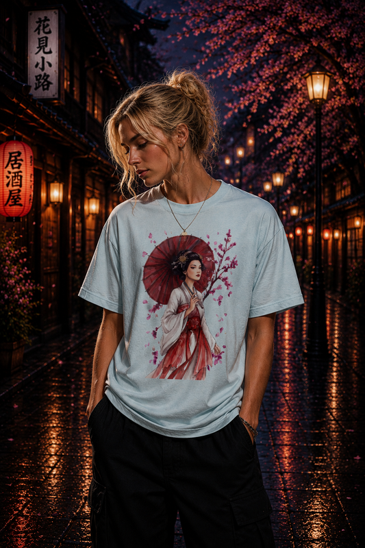 Red Maiko | Shirt