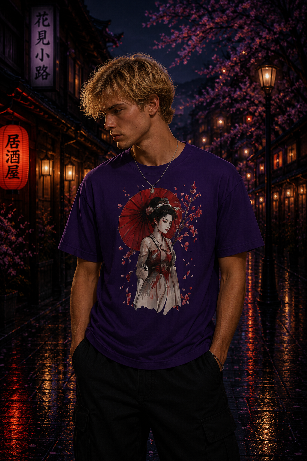 Blossom Rain | Shirt