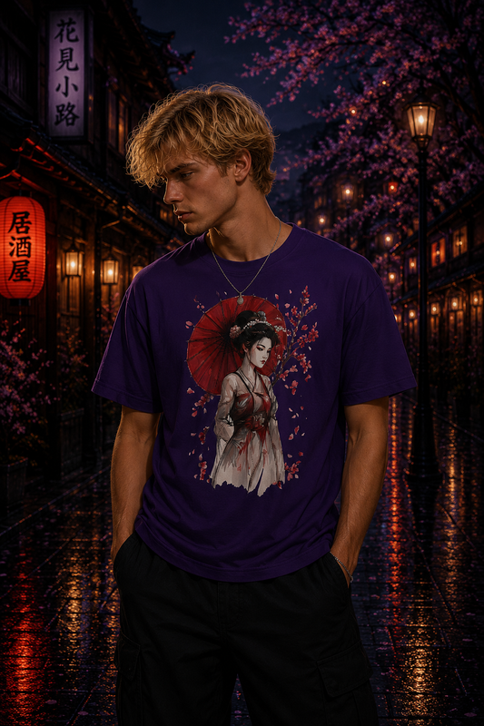 Blossom Rain | Shirt