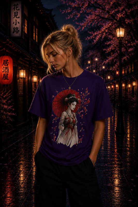 Blossom Rain | Shirt