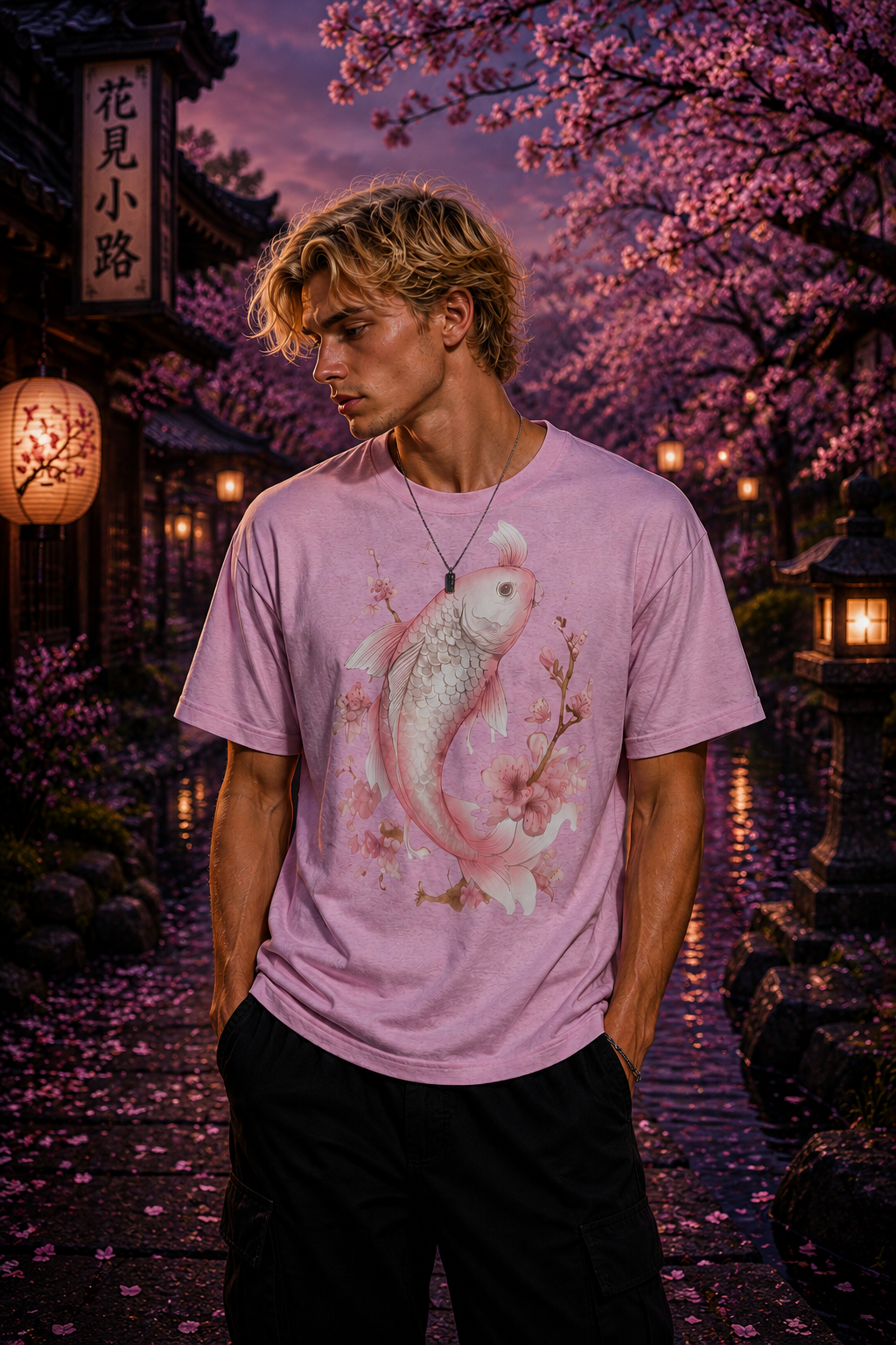 Rosa Koi | Shirt