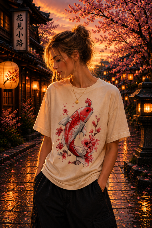 Orange Koi | Shirt