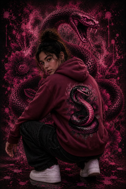 Blossom Serpent | Hoodie