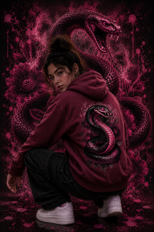 Blossom Serpent | Hoodie