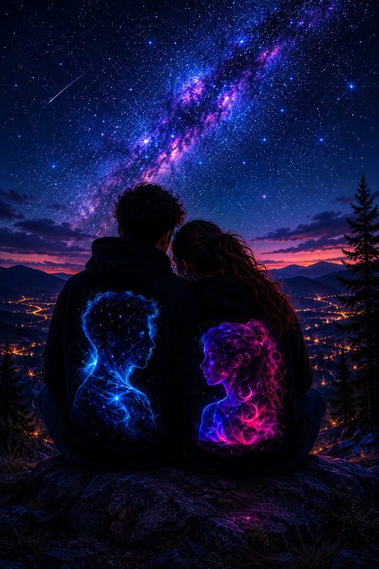 Galaxy Love | Partner Bundle | Schwarz