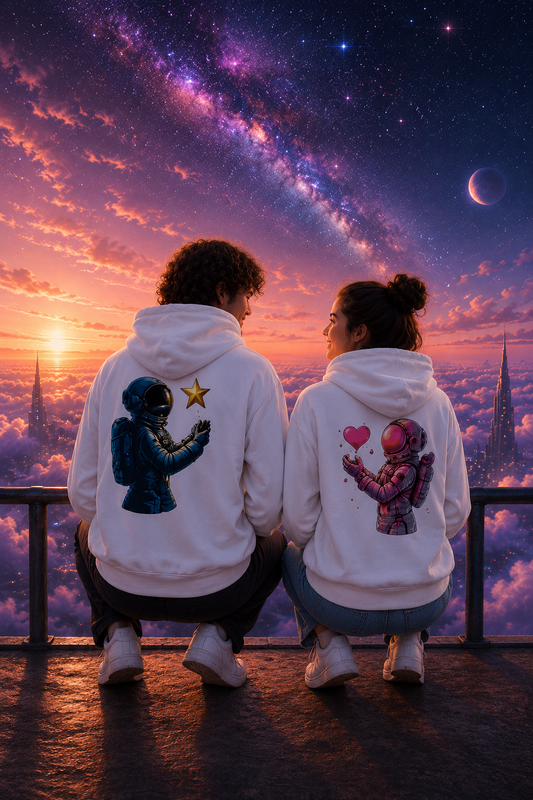 Astronauten | Partner Bundle | Weiß