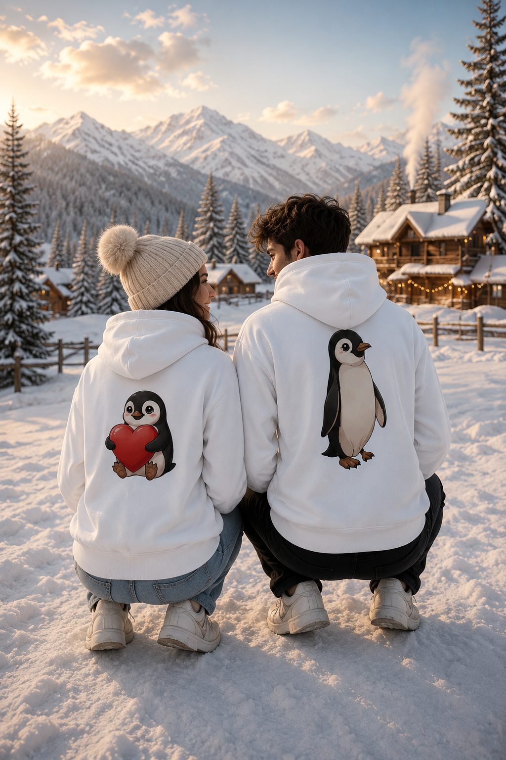 Pinguin | Partner Bundle | Weiß