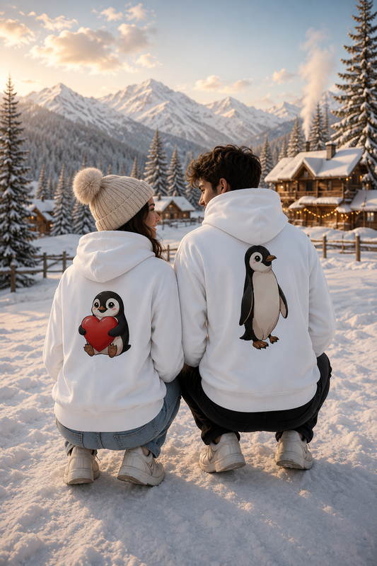 Pinguin | Partner Bundle | Weiß