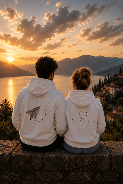 Papierflieger | Partner Bundle | Weiß